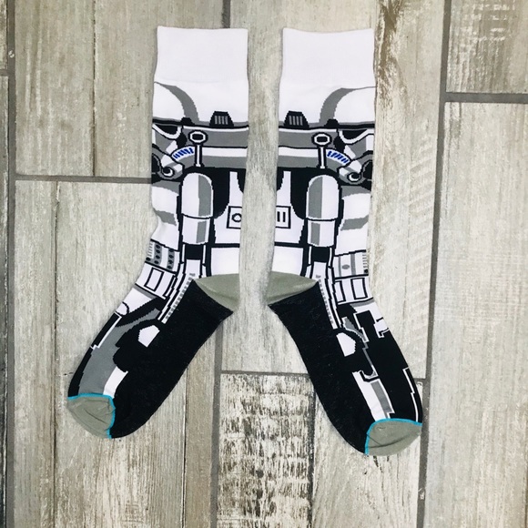 3-Pairs Star Wars Super Soft Graphic Socks - Picture 13 of 14